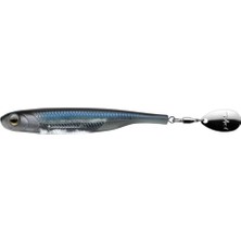 Die Grup Flash-J Spin 4" (3 Adet/paket) #04 Blue Shad/silver Olta