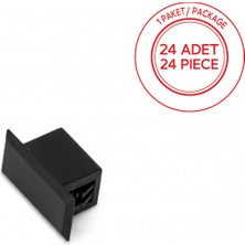 Alfafonet Fiber Optik Toz Kapağı - Sc-Sx/lc-Dx - 1 Paket - 24 Adet