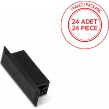 Alfafonet Fiber Optik Toz Kapağı - Sc-Dx/lc-Qd - 1 Paket - 24 Adet