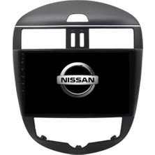 Navio Nissan Pulsar Dijital Klima Android Gps Carplay 8+256 GB Kamera + Çerçeve (2014-2018) (Yazılımsal) Pro Series NV-1332