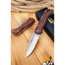 Die Grup Ceviz Sap Kamp Çakısı Outdoor Piknik Çakısı Bahçe Çakısı (ÇKW-473)