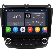 Navio Honda Accord Android Multimedya (2003-2008) Uyumlu 8+256 GB  (Yazılımsal) Pro Series NV-1628