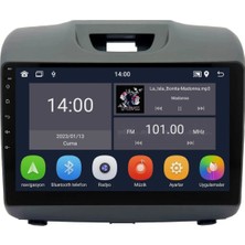 Navio Isuzu D-Max Android Multimedya Sistemi (2012-2019) 8+256 Gbuyumlu (Yazılımsal) Pro Series NV-960