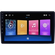 Navio Citroen Berlingo Android Multimedya Sistemi (2009-2019)UYUMLU 8+256 GB  (Yazılımsal) Pro Series NV-935