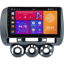 Navio Honda City Android Multimedya Sistemi (2006-2009) 8+256 GB Premium Ekran (Yazılımsal) Pro Series NV-2073