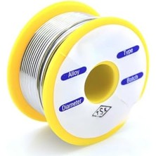 Die Grup Lehim Teli 0.8 mm 50 gr – Elektronik Devre ve Tamir Işleri Için Ince Lehim Teli, Profesyonel ve Amatör Kullanıma Uygun, Kolay Eriyen Lehim Teli Makarası (0.8mm 50 Gr)