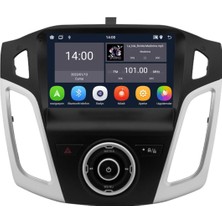 Navio Ford Focus 3,4 Android Multimedya Sistemi (2012-2019) 8+256 GB (Yazılımsal) Pro Series NV-783