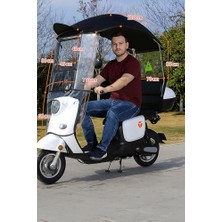 Die Grup Motorsiklet Tentesi Siyah