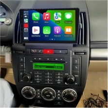 Navio Land Rover Range Rover Freelander Android Gps Carplay 8+256 GB Kamera + Çerçeve (2007-2012) (Yazılımsal) Pro Series NV-1396