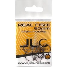 Die Grup Real Fish 80MM. ve Alevin Ana Iğne 7 Adet/paket