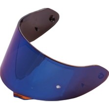 Die Grup ZEUS-ZS-826 Motosiklet Kaskı Vizör Iridium Blue
