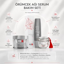 Doctor B Örümcek Ağı Bakım Seti (Örümcek Ağı Serumu + Örümcek Ağı Kremi + Kuka Peeling)