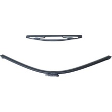 Die Grup Ön Cam Arka Cam Silecek Seti 1642341580 Citroen C1 ile Uyumlu 2007-2011