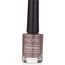 Die Grup Note Cosmetics Nail Flawless Oje 28 Grey Stone, Gri