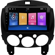 Navio Mazda 2 Android Multimedya Sistemi (2008-2011) Uyumlu 8+256 GB  (Yazılımsal) Pro Series NV-638