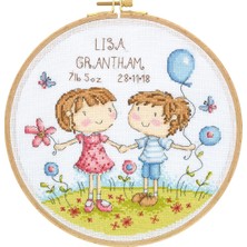 Tuva Crafts Tuva Kanaviçe Etamin Kiti DCS02