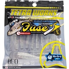 Die Grup Duo Tetra Works Silikon Fuse 40MM. S511 Silver Dust Suni Yem