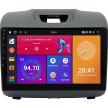 Navio Isuzu D-Max Uyumlu Android Multimedya Sistemi (2012-2019) 8+256 GB Premium Ekran (Yazılımsal) Pro Series NV-1833