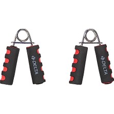 Die Grup Delta Unisex Dirençli El Yayı Ds 257, Kırmızı Siyah, Tek Beden, EL-YY-DS257