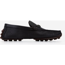 Valmenti Erkek Hakiki Deri Kahverengi Loafer Ayakkabı 1202 500-221 Erk Ayk Y26 Kahve Fltr