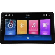 Navio Fiat Panda Uyumlu Android Multimedya Sistemi (2003-2012) 8+256 GB  (Yazılımsal) Pro Series NV-1149