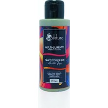 Die Grup Multi-Surface Hibrit Akrilik Boya, 120ML, Su Bazlı, Ahşap Cam Seramik Metal Kumaş Plastik Için (Adaçayı)