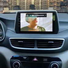 Navio Hyundai Tucson Android Gps Carplay 8+256 GB Kamera + Çerçeve (2018-2024) (Yazılımsal) Pro Series NV-1198