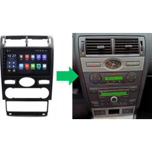 Navio Ford Mondeo Dijital Klima Android Gps Carplay 8+256 GB Kamera + Çerçeve (2003-2007) (Yazılımsal) Pro Series NV-1225
