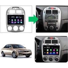 Navio Kia Cerato Android Gps Carplay 8+256 GB Kamera + Çerçeve (2004-2006) (Yazılımsal) Pro Series NV-1336