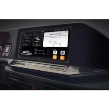 Navio Volkswagen Caddy Android Gps Carplay 8+256 GB Kamera + Çerçeve (2021-2023)  (Yazılımsal) Pro Series NV-1516