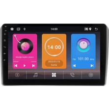 Navio Audi A3 Android Multimedya Sistemi (2005-2012) 8+256 GB Premium Ekran  (Yazılımsal) Pro Series NV-1671