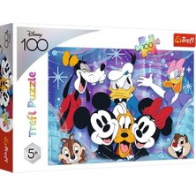 Die Grup 100 El. W Świecie Disneya Jest Wesoło [puzzle]
