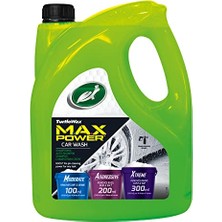 Die Grup Max-Power Süper Konsantre Oto Yıkama Şampuanı 4 Lt