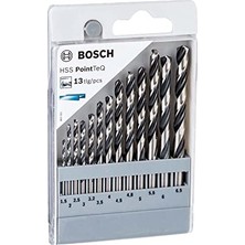 Die Grup Bosch Professional Accessories Matkap Ucu, Gri, 13 Adet