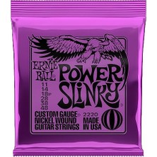 Die Grup Ernie Ball Power Slinky Elektro Gitar Teli - Kalınlık 11-48