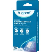 Premini Hazır Pansuman Ortu 5x7,5 Cm, 10'lu, Sağlıklı ve Güvenilir Kullanım
