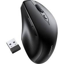 Ugreen 25440 MU101 Ergonomik Dual Mode 4000DPI 2.4ghz Kablosuz ve Bluetooth Mouse Siyah