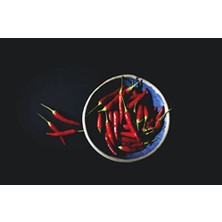 Die Grup 20 Adet Organic Thai Hot Chili Biber Tohumu