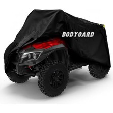 Die Grup Bodyguard Atv Brandası, Su Geçirmez, Iç ve Dış Mekanlarda Kullanılabilir, Quad Cover Için Örtü, Toka, Kar Geçirmez, Toz Geçirmez (Atv-1)