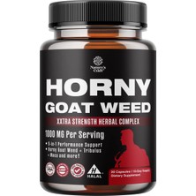 Natures Craft Horny Goat Weed 9 N 1 Tribulus + Maca & ++++ 20 Kapsül