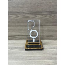 Mus10 Samsung Galaxy S26 Ultra Uyumlu Kılıf Magsafe Kamera Çevresi Yükseltilmiş Koruyuculu