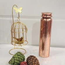 Die Grup Vintage Tasarım 700 ml Bakır Matara – Sağlıklı & Şık