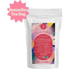 Mim And More Bestseller Müslin Bez 10'lu Poşet Çay Paketi