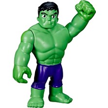 Die Grup Marvel  22,5 cm Uzunluğunda Büyük Boy Hulk Aksiyon Figürü, Okul Öncesi
