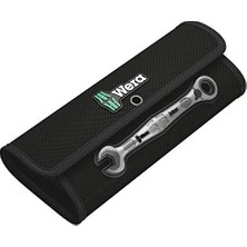 Die Grup Wera Katlanır Çanta, 11 Joker Cırcırlı Kombine Anahtar Için, Boş, 290 x 135,0 Mm, Wera 05671382001