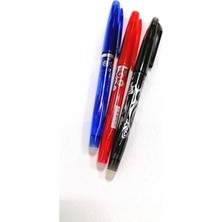 Die Grup Isı (Ütü) ile Uçan Kalem, Tekstil Kalemi, Terzi Kalem 3lü Set Siyah,kırmızı,mavi