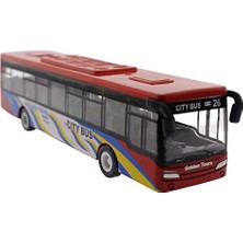 Die Grup Kırmızı Metal Otobüs 632-27
