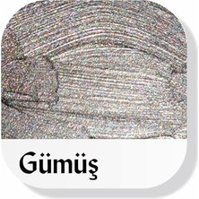 Die Grup Multi-Surface Hibrit Akrilik Boya, 200ML, Tüm Yüzeyler Için, Saten Görünümlü, Su Bazlı (Metalik Gümüş)