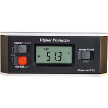 WERKA IP65 Dij.Terazi ve Açı Ölçer 4x90°/0.05°