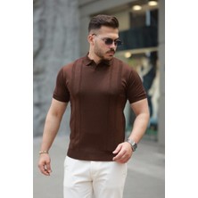 Etiler Collection Erkek Hemşire Yaka Kısa Kollu Tişört